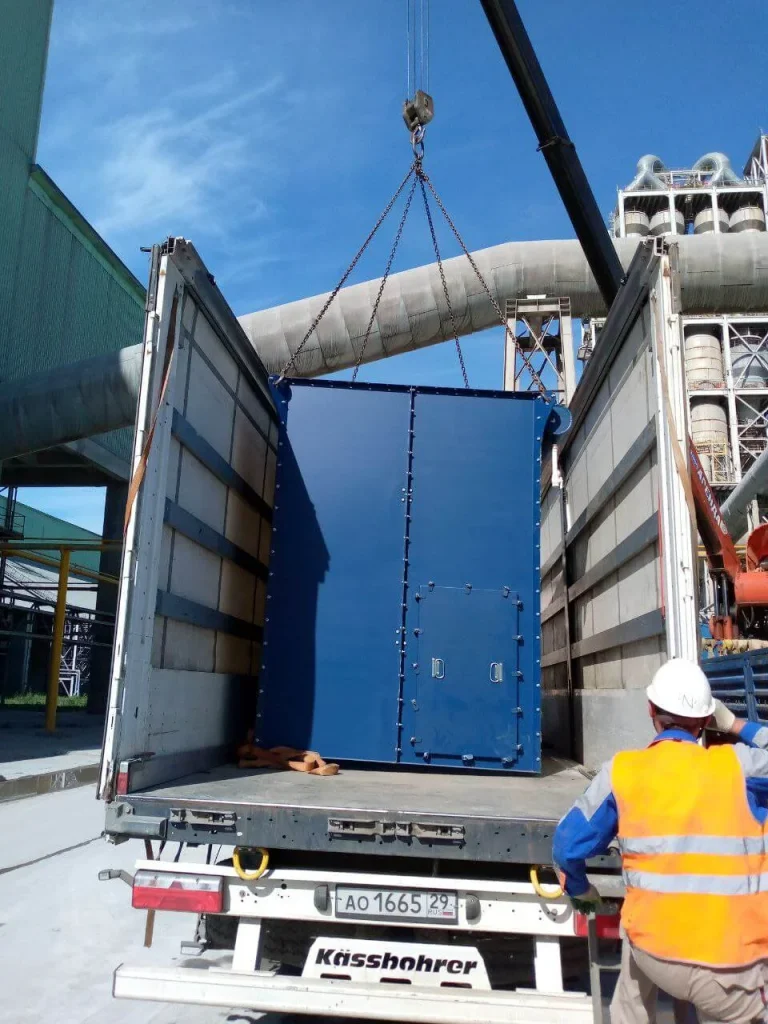 Завод Хайдельберг-Цемент