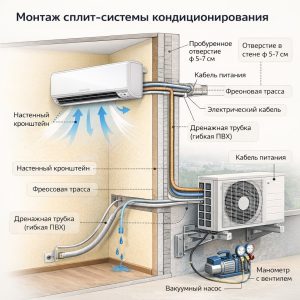 система кондиционирования