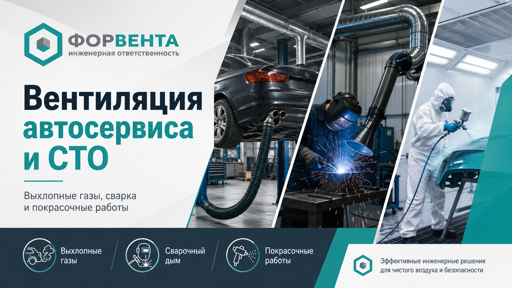 Вентиляция СТО