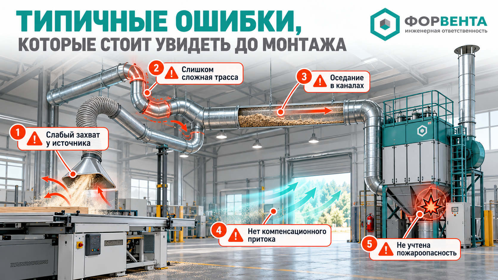 Типичные ошибки аспирации