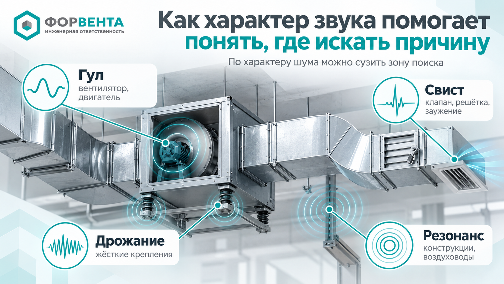 Как характер звука помогает найти источник