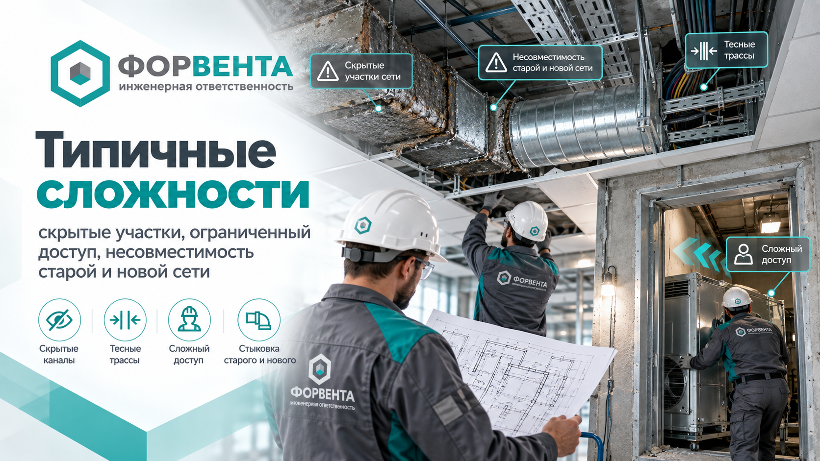 Типичные сложности